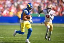 Rams WR Puka Nacua (hip) inactive for 'MNF' vs. Giants