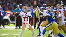 NFL: Dominante victoria de 49ers vs. Rams en Australia