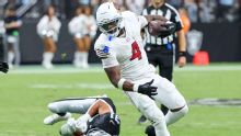 Jeremiyah Love 'trending well' to play despite ankle reinjury