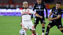 El nuevo récord de Giorgian De Arrascaeta en Flamengo: "Es un honor para mí"
