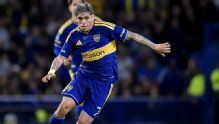 Carlos Palacios vuelve a ser titular en Boca, da pase gol y se llena de elogios