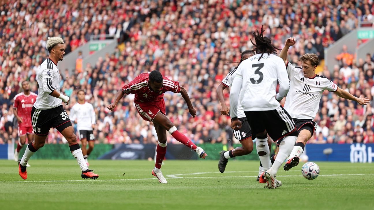 Liverpool 0-0 Fulham: Visitors pick up first Premier League point in bore draw - as it happened - ESPN