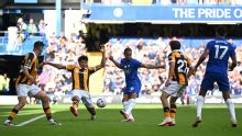 Chelsea draw with Premier League surprise package Hull City