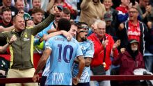 Daniel Muñoz fue clave en el agónico triunfo de Nottingham Forest vs. Aston Villa