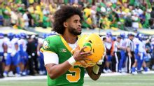 NFL draft 2027: Dante Moore lidera encuesta de primer pick de QBs