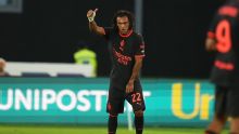 Desde el banco, Moreira metió un doblete para rescatar a Milan ante Lazio