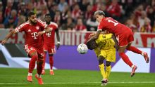 Luis Díaz tiene el respaldo de su entrenador en Bayern en medio de las críticas