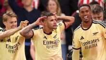 Bruno Guimarães decide com golaço, Arsenal bate o Sunderland e segue 100% na Premier League