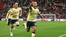 Bruno Guimarães scores stunner as Arsenal overcome Sunderland