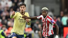 El partido de Nilson Angulo en la derrota de Sunderland ante Arsenal