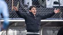 Mathías Corujo: "Es un resultado valioso para nosotros, es importante seguir sumando"