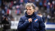 Carreño, tras el empate de Nacional ante Wanderers: "Nuevamente se nos escaparon dos puntos"