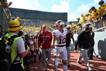 No. 11 Oklahoma 'not good enough' in loss to Michigan