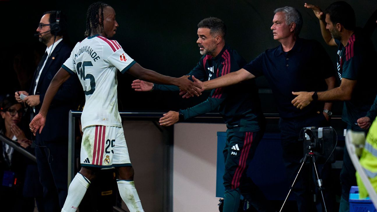 Mourinho on record signing Diomande: Huge potential but 'a lot to learn'