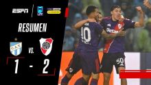 VIDEO: resumen de Atlético Tucumán vs. River por el Torneo Clausura 2026