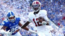 What we've seen from Alabama QB Keelon Russell through three games