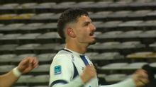 El tremendo golazo de Álvarez Martínez para poner en ventaja a Talleres