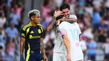 Pincelada de Leo Messi para un golazo de Inter Miami ante Nashville por la MLS