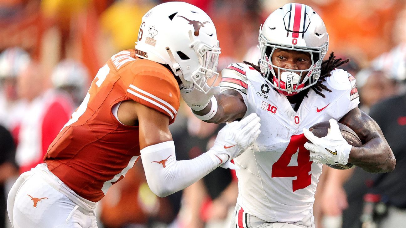 Projecting the CFP top 12 after Week 2: How far does Ohio State fall?