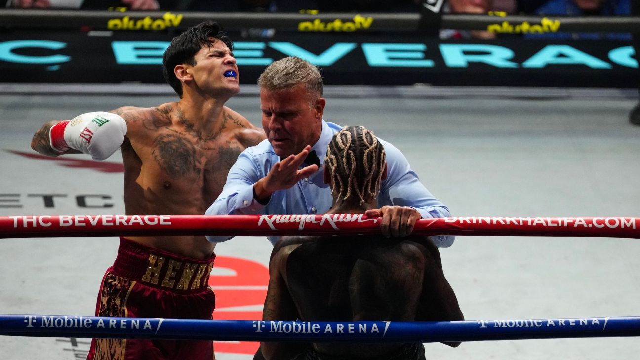 Ryan Garcia Demolishes Conor Benn in Two Rounds to Retain Welterweight Title