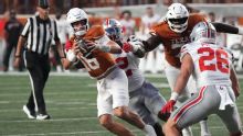 NCAA: Texas remontó dramáticamente para vencer a Ohio State