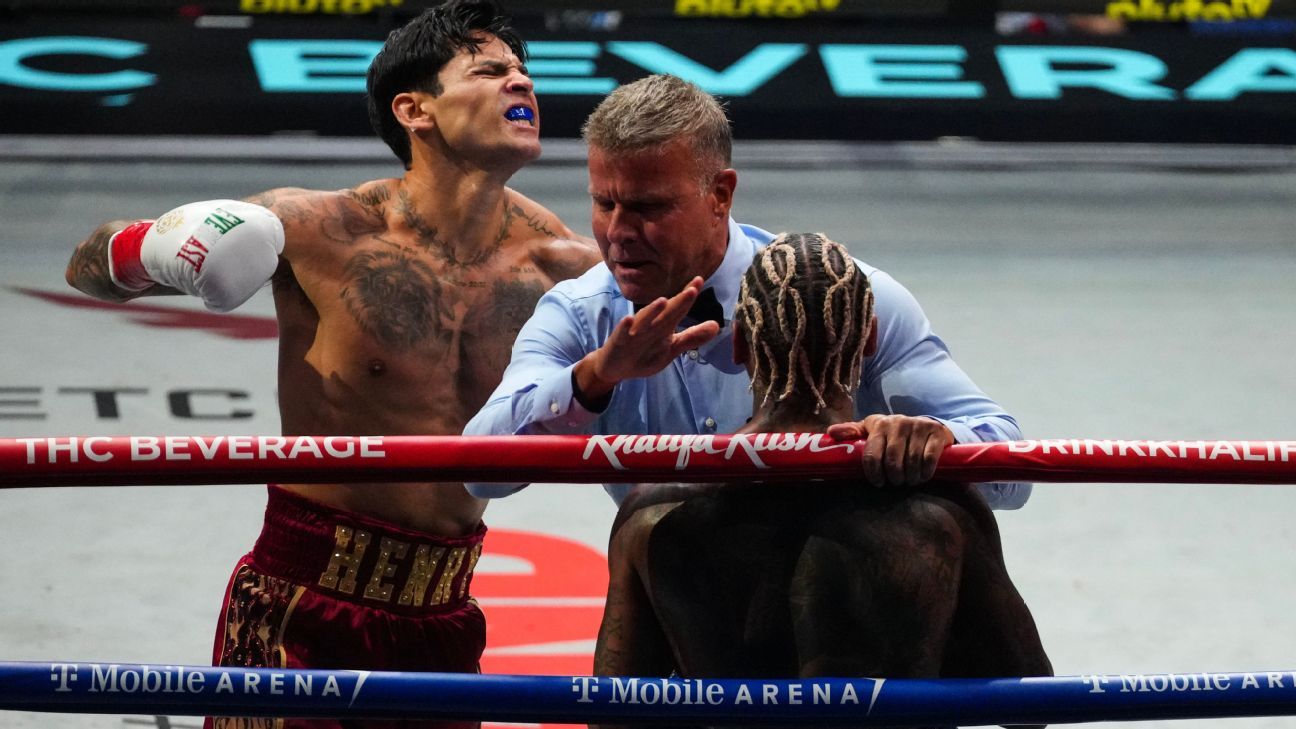 Garcia Dominates Benn, Retains WBC Welterweight Title with Second-Round TKO