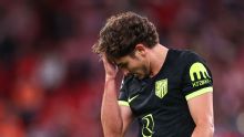 Julián Álvarez quedó descartado para la visita de Atlético de Madrid a Real Sociedad