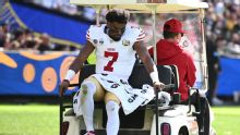 Sources: 49ers rookie De'Zhaun Stribling out at least 1 month