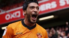 Raúl Jiménez le da el triunfo a los Wolves sobre el Sheffield