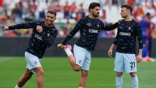 Cristiano Ronaldo calls for lifetime bans after Rúben Neves taunted by Diogo Jota chants