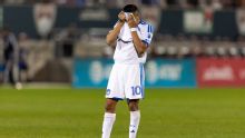 Alexis Sánchez lamentó una nueva derrota con CF Montreal en la MLS