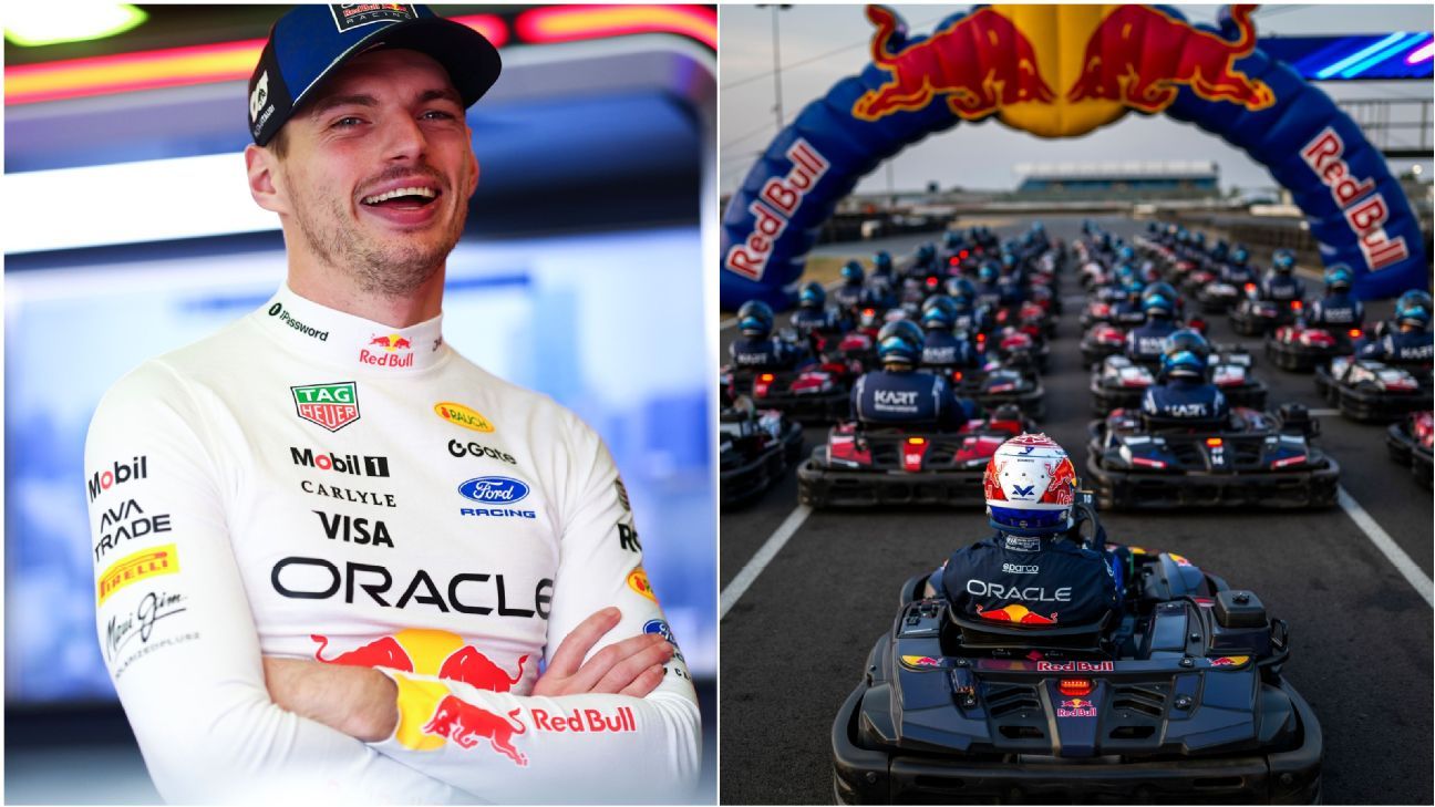 Max Verstappen discusses his karting background and Max vs 100 challenge