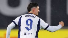 El Canario Álvarez Martínez, sobre la reserva en Uruguay: "Siempre es lindo representar a la Selección"
