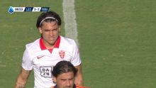 ¡Qué debut! Changuito Zeballos metió un gol de tiro libre en Monza