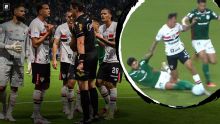 Renata Ruel vê 'erros gritantes' no Choque-Rei após joia do Palmeiras não ser expulsa: 'Critérios diferentes'