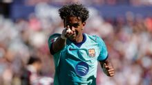 Lamine Yamal sacó su magia: doblete y fiesta de Barcelona ante Levante