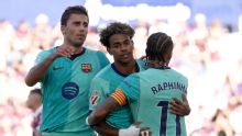 Lamine Yamal volvió a brillar y Barcelona se adueñó de la cima de LaLiga