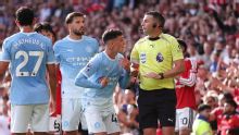 Manchester City se queda con 10 ante el United: por qué hubo roja para Foden