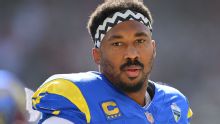 Myles Garrett fará artroscopia no joelho, e Los Angeles Rams perdem astro por ao menos quatro jogos
