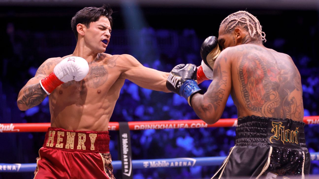 Ryan García quiere a Teófimo López: ¿qué pasa con Shakur, Haney y 'Tank'?6dBrett Okamoto
