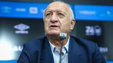 Grêmio tem lista de quatro nomes para suceder Luís Castro; Felipão será interino