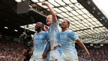 Polémica en el clásico de Manchester con el VAR en el gol de Haaland