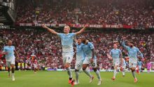 Contentious Erling Haaland goal decides Manchester derby in Man City's favour 