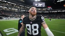 Maxx Crosby fue opción para Rams: fuentes