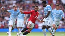 Jornal inglês dá nota 5 para Matheus Cunha e chama dérbi de Manchester de 'pesadelo' para o United