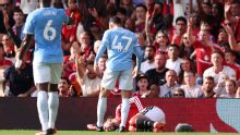 Maresca fine with Foden red, says Bruno should have been sent off too
