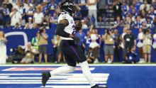 Ravens' Henry passes Allen for third all-time in rushing TDs