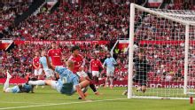 Lisandro Martínez, Michael Carrick blast 'injustice' to allow Erling Haaland, Man City's winner in derby