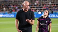 NWSL's Houston Dash fire manager Gautrat, director Kilgore