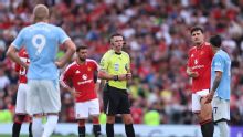 Micah Richards: Manchester derby a 'bad day for referees' after Phil Foden red, Erling Haaland winner